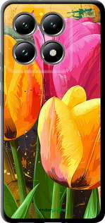 TPU чехол Намальовані тюльпани для Xiaomi 14T 5G - 5990b-3773 изображение 