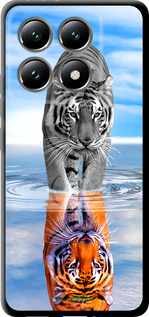 TPU чехол Тигр для Xiaomi 14T 5G - 6016b-3773 изображение 