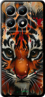 TPU чехол Mini tiger для Xiaomi 14T 5G - 6052b-3773 изображение 