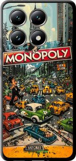 TPU чехол Городской драйв Monopoly для Xiaomi 14T 5G - 6088b-3773 изображение 