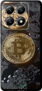 TPU чехол Вулканический Bitcoin для Xiaomi 14T 5G - 6092b-3773 изображение 