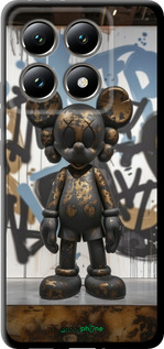 TPU чехол Bronze kaws v2 для Xiaomi 14T 5G - 6098b-3773 изображение 
