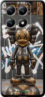 TPU чехол Bronze kaws v3 для Xiaomi 14T 5G - 6099b-3773 изображение 