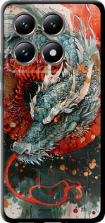 TPU чехол Стихия огня для Xiaomi 14T 5G - 6101b-3773 изображение 