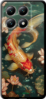TPU чехол Мелодия Лотоса для Xiaomi 14T 5G - 6106b-3773 изображение 