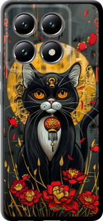 TPU чехол China Cat для Xiaomi 14T 5G - 6134b-3773 изображение 