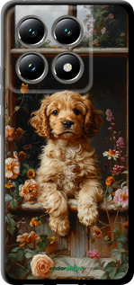 TPU чехол Щенок cocker spaniel для Xiaomi 14T 5G - 6136b-3773 изображение 