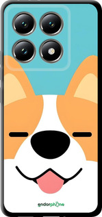 TPU чехол Корги для Xiaomi 14T 5G - 6280b-3773 изображение 