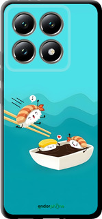 TPU чехол Суши для Xiaomi 14T 5G - 6354b-3773 изображение 
