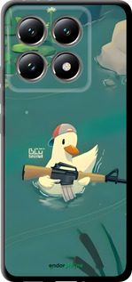 TPU чехол Уточка с автоматом для Xiaomi 14T 5G - 6356b-3773 изображение 