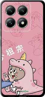 TPU чехол Том и джерри 2 для Xiaomi 14T 5G - 6359b-3773 изображение 