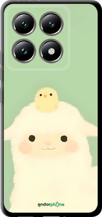 TPU чехол Барашек и ципленок для Xiaomi 14T 5G - 6369b-3773 изображение 