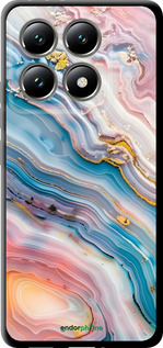 TPU чехол Мрамор красивый для Xiaomi 14T 5G - 6376b-3773 изображение 