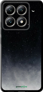 TPU чехол Голубые облака, Голубая луна для Xiaomi 14T 5G - 6396b-3773 изображение 