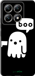 TPU чехол Привид Несхвалення для Xiaomi 14T 5G - 6431b-3773 изображение 
