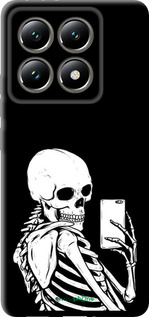 TPU чехол Скелет робить Selfie для Xiaomi 14T 5G - 6535b-3773 изображение 