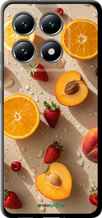 TPU чехол Фрукты 3 для Xiaomi 14T 5G - 6703b-3773 изображение 