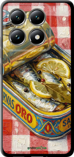 TPU чехол Vintage Sardine Tin Phone для Xiaomi 14T 5G - 6772b-3773 изображение 