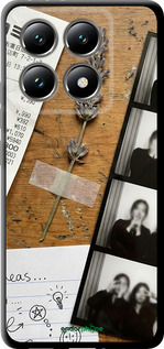 TPU чехол Aesthetic Scrapbook Collage для Xiaomi 14T 5G - 6773b-3773 изображение 