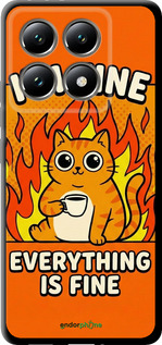 TPU чехол 'Funny Cat' для Xiaomi 14T 5G изображение 5