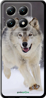 TPU чехол Вовк, що біжить для Xiaomi 14T 5G - 826b-3773 изображение 