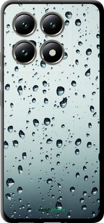 TPU чехол Стекло в каплях для Xiaomi 14T 5G - 848b-3773 изображение 