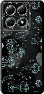 TPU чехол Медузы для Xiaomi 14T 5G - 906b-3773 изображение 