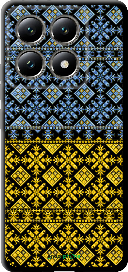 TPU чехол Жовто-блакитна вишиванка для Xiaomi 14T 5G - 1169b-3773 изображение 