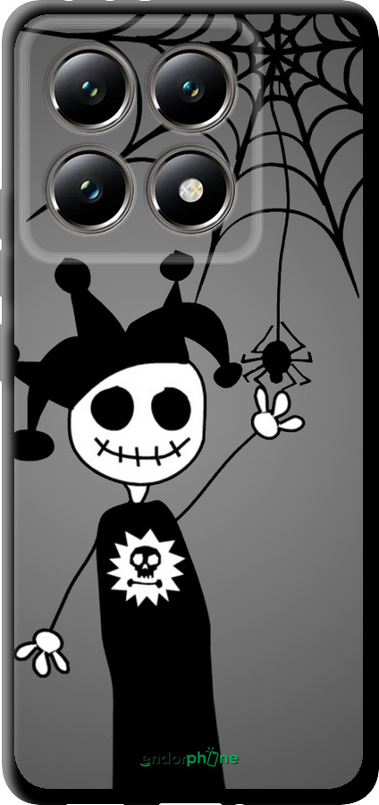 TPU чехол Happy Halloween для Xiaomi 14T 5G - 1188b-3773 изображение 