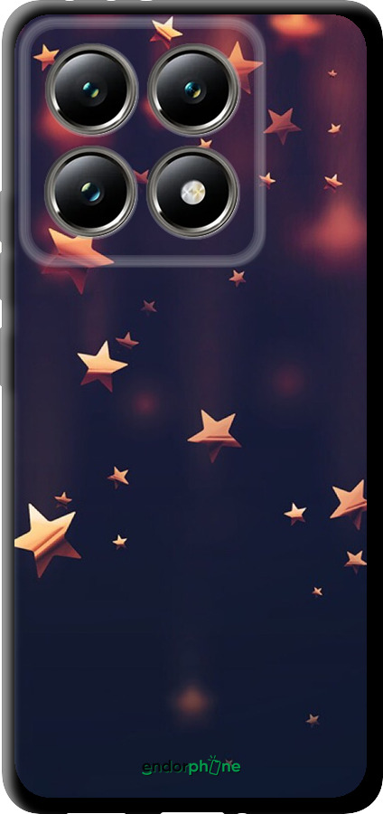 TPU чехол Падающие звезды для Xiaomi 14T 5G - 3974b-3773 изображение 