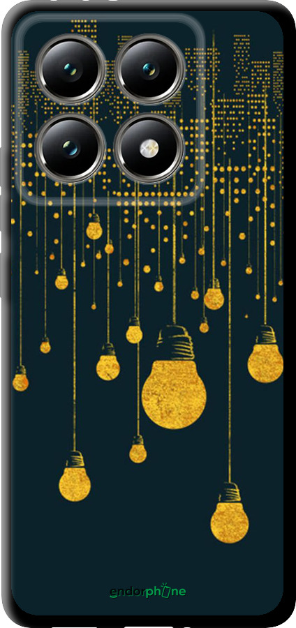 TPU чехол Ілюстрація нічного міста для Xiaomi 14T 5G - 4162b-3773 изображение 
