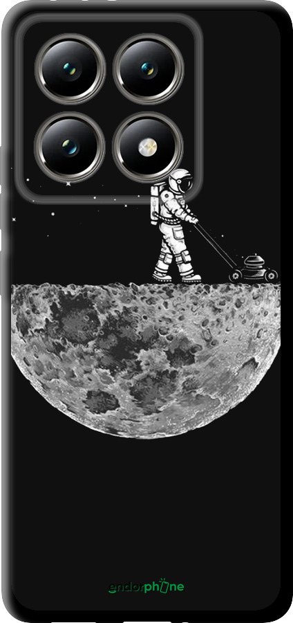 TPU чехол Moon in dark для Xiaomi 14T 5G - 4176b-3773 изображение 