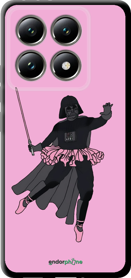 TPU чехол Pink Wader для Xiaomi 14T 5G - 4456b-3773 изображение 