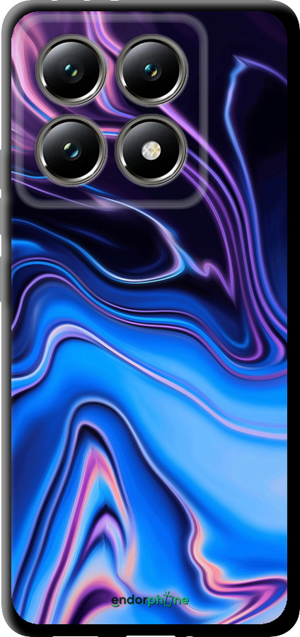 TPU чехол Узор воды для Xiaomi 14T 5G - 4491b-3773 изображение 