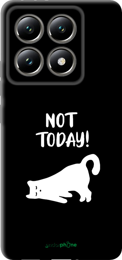 TPU чехол Уставший кот для Xiaomi 14T 5G - 4535b-3773 изображение 