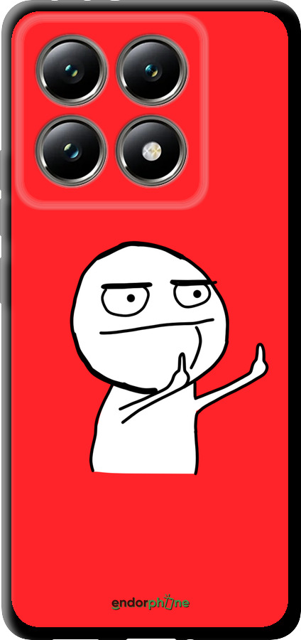 TPU чехол Мем для Xiaomi 14T 5G - 4578b-3773 изображение 