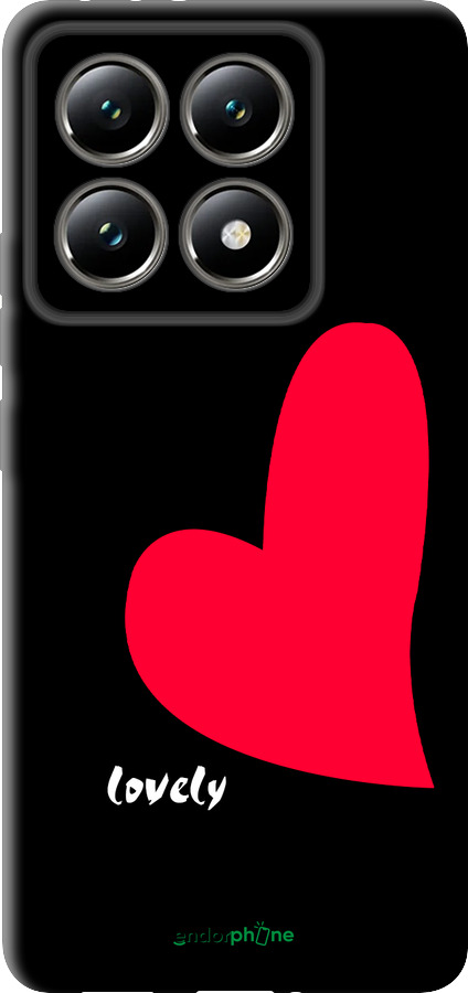 TPU чехол Lovely для Xiaomi 14T 5G - 4580b-3773 изображение 