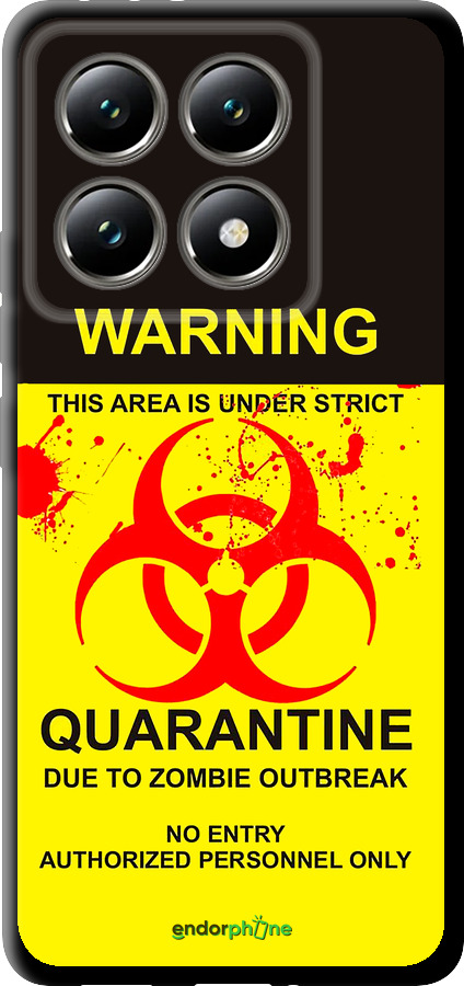 TPU чехол Biohazard  9 для Xiaomi 14T 5G - 4825b-3773 изображение 