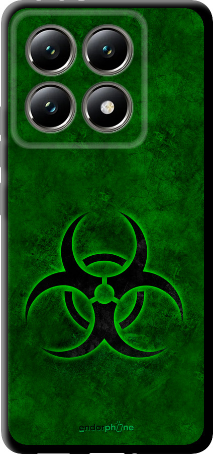 TPU чехол biohazard 30 для Xiaomi 14T 5G - 4848b-3773 изображение 