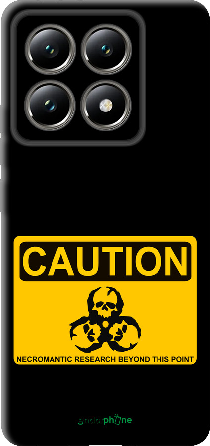 TPU чехол biohazard 36 для Xiaomi 14T 5G - 4854b-3773 изображение 