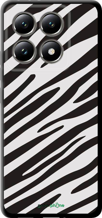 TPU чехол Класична зебра для Xiaomi 14T 5G - 4874b-3773 изображение 