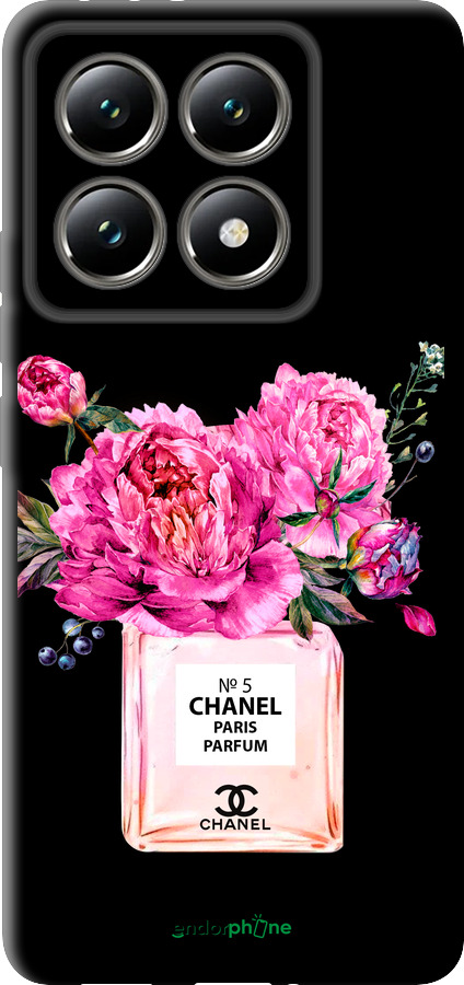 TPU чехол Chanel для Xiaomi 14T 5G - 4906b-3773 изображение 