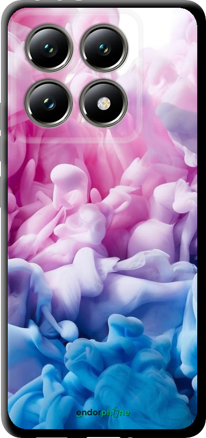 TPU чехол Акварель абстракція для Xiaomi 14T 5G - 5335b-3773 изображение 