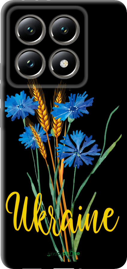 TPU чехол Ukraine v2 для Xiaomi 14T 5G - 5445b-3773 изображение 