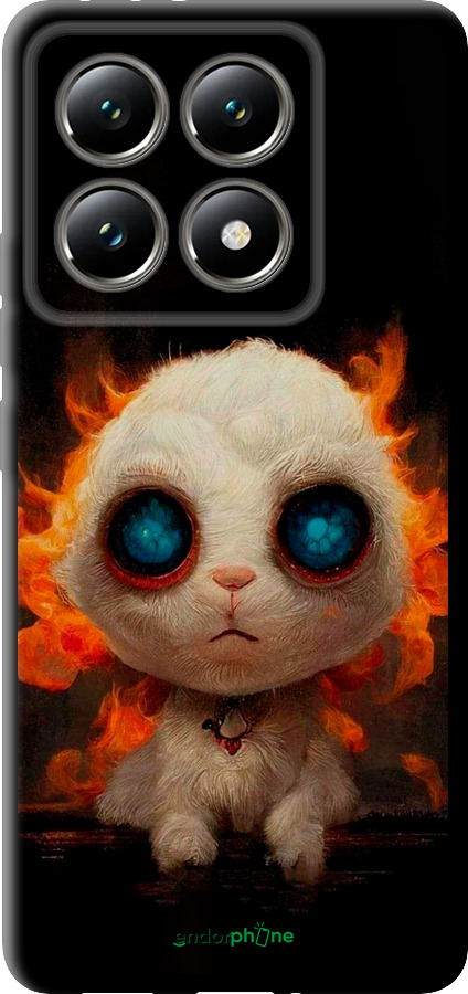 TPU чехол Бавовнятко для Xiaomi 14T 5G - 5466b-3773 изображение 