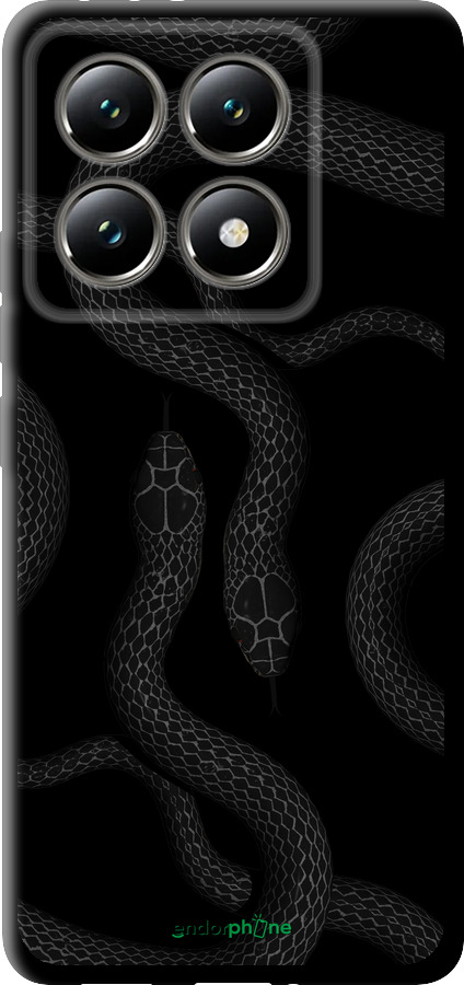 TPU чехол Змеи для Xiaomi 14T 5G - 5473b-3773 изображение 