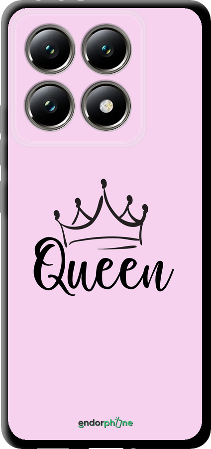 TPU чехол Queen & King для неё для Xiaomi 14T 5G - 5520b-3773 изображение 