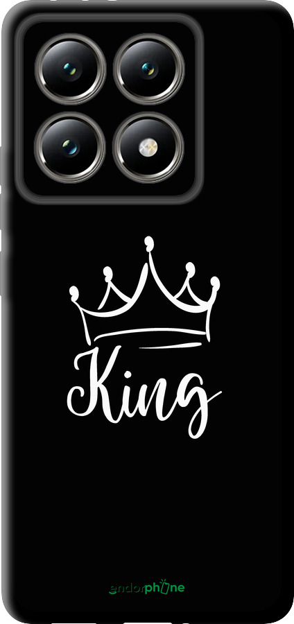 TPU чехол Queen & King для него для Xiaomi 14T 5G - 5521b-3773 изображение 