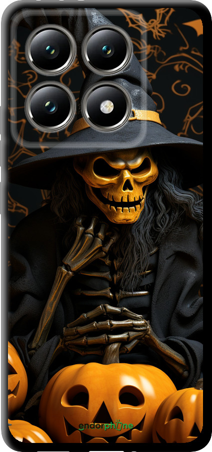 TPU чехол Halloween 2 для Xiaomi 14T 5G - 5654b-3773 изображение 