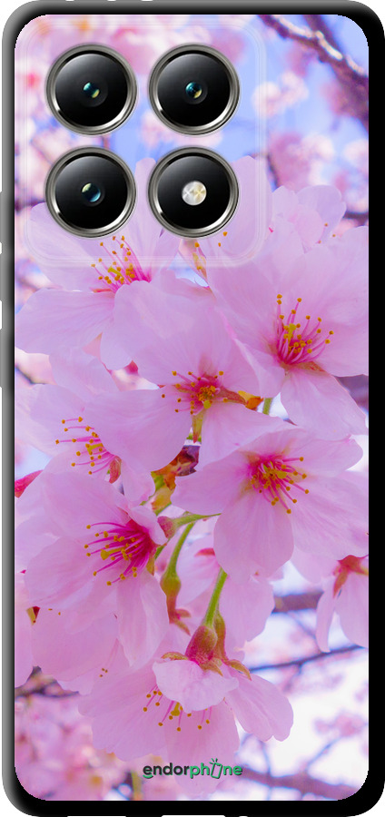 TPU чехол Сакура для Xiaomi 14T 5G - 6029b-3773 изображение 